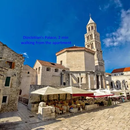 2 - Luxury With Terrace In Heart Of Appartement *