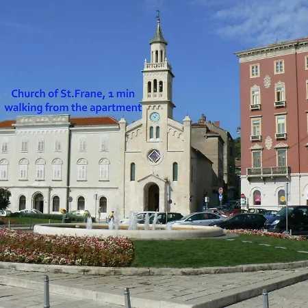 2 - Luxury With Terrace In Heart Of Apartamento Split