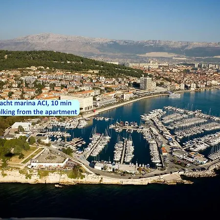 2 - Luxury With Terrace In Heart Of Apartamento Split